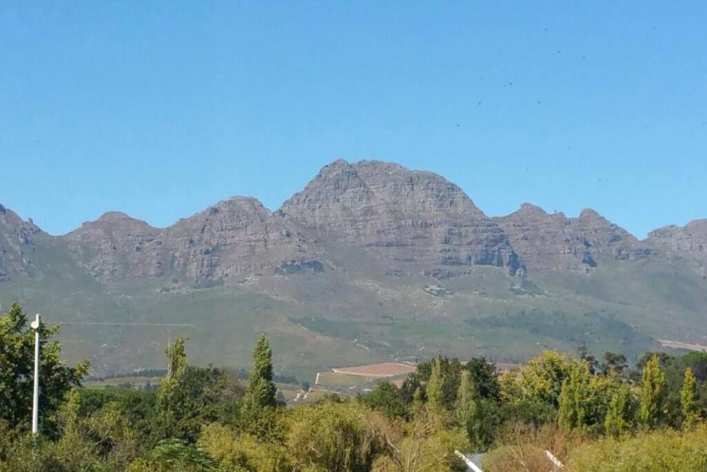 Viettz Suite Municipalità locale di Municipalità locale di Stellenbosch Esterno foto